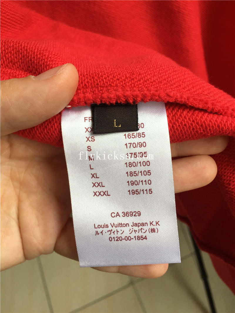 Supreme Red Hoodie